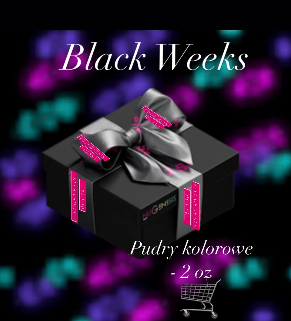 BLACK WEEKS!!! WSZYSTKIE KOLEKCJE PUDRÓW KOLOROWYCH O POJEMNOŚCI 2oz W SUPER CENIE!!! 